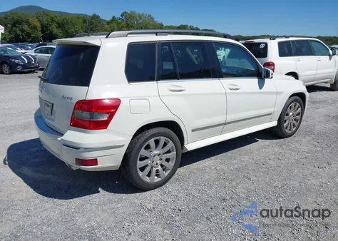 2010 Mercedes-Benz Glk 350 4Matic z USA, uszkodzony, nr VIN WDCGG8HB9AF316228
